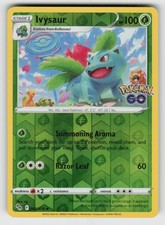 Reverse Holo Ivysaur 002/078 Uncommon Pokemon GO NM