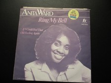 SINGLE  VON  ANITA WARD  RING MY BELL  -- IF ...