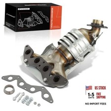 Front Exhaust Manifold Catalytic Converter, E.P.A Compliant