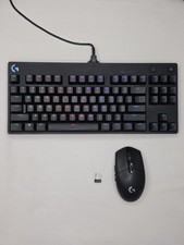 Logitec G Pro Gaming Keyboard And G305 Mouse ...