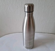 Ivonne Edelstahl Thermosflasche Schraubdeckel Thermoskanne doppelwandig