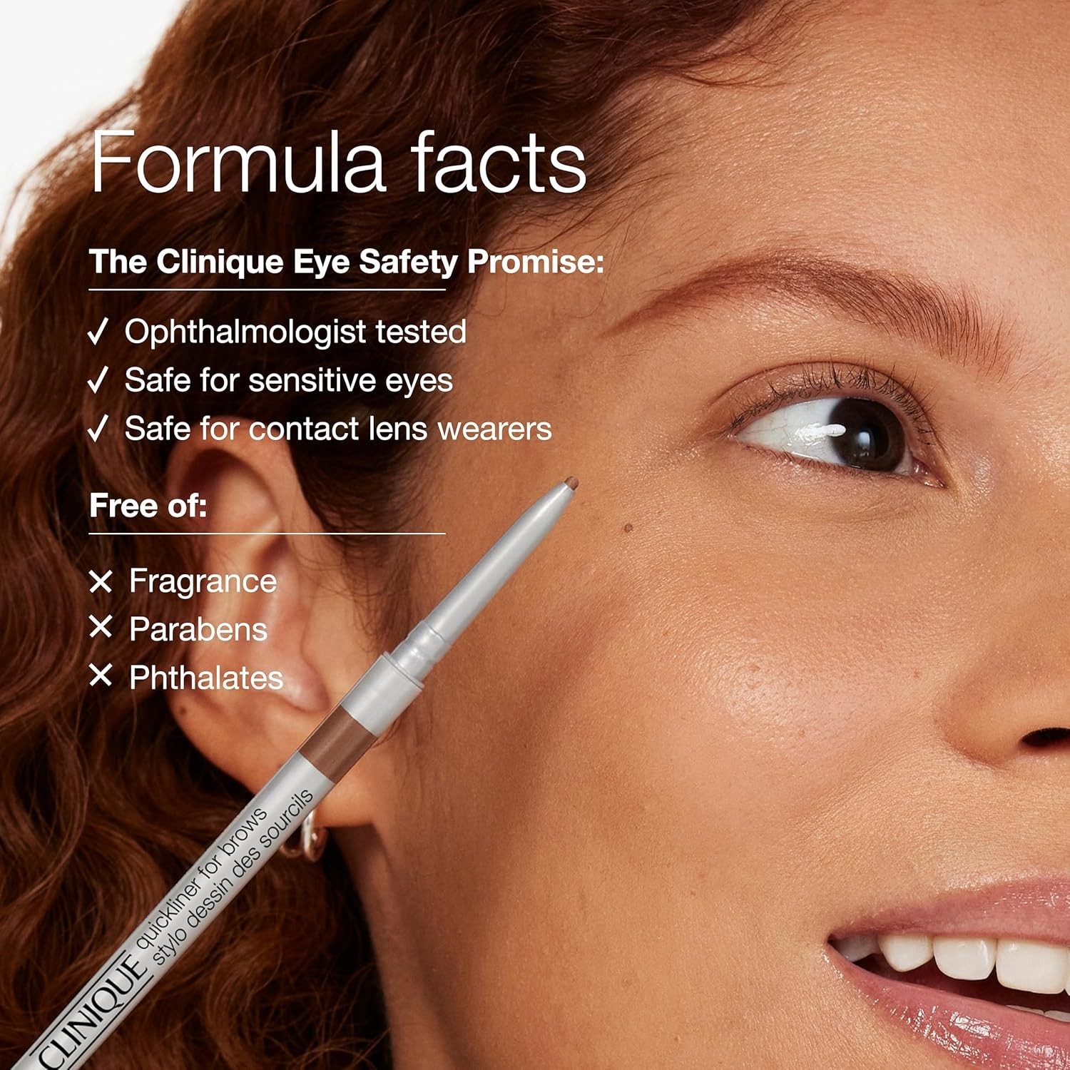 Quickliner For Brows Eyebrow Pencil | 8-Hour Wear, Smudge Resistant | For Nat...