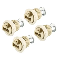 4Pack G9 Light Base Socket FOR HALOGEN LED BULB Ceramic Lamp Holder Connector