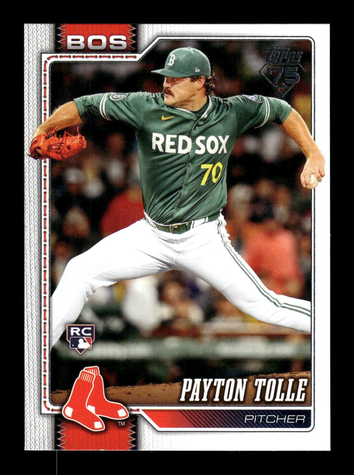 2026 Topps #15 Payton Tolle