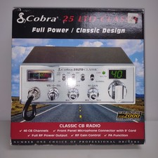 Cobra 25 LTD Classic CB Radio New