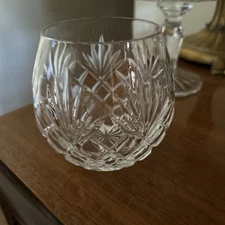 Tipperary  Crystal “Dove Hill” ?? Small Brandy Glass