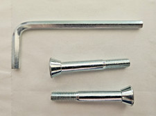 New Fisher Price Coral Floral Swing 2 Hex Screws M5x40mm  Allen Wrench