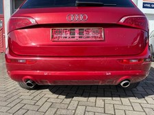ORIGINAL Stoßstange hinten AUDI Q5 8R GRANATROT LZ3F Stoßfänger rot