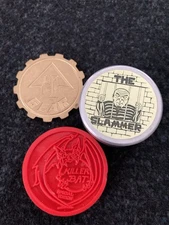 Metal And Rubber Slammers