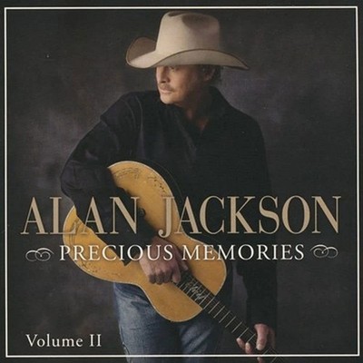NEW! - Alan Jackson - Precious Memories Vol. 2 - CD - Free Ship!