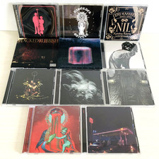 the GazettE 11CDs TOXIC, DIVISION, MASS, NINTH, DOGMA, NIL, DISORDER, DIM