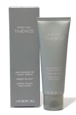 Mary Kay Timewise Age Minimize 3D Night Treatment Cream - 1.7oz NIB/Discontinued