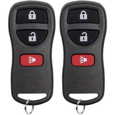 Replacement Key Fob Keyless Entry Remote Compatible with Nissan Xterra Titan ...