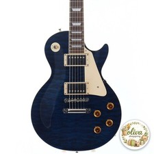 Top acolchado Tokai LS101Q Love Rock azul índigo MIJ 4,22 kg SN 2450058 con bolsa de concierto