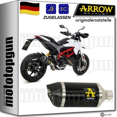 ARROW AUSPUFF OP RACE-TECH SCHWARZ C DUCATI HYPERMOTARD 939 2018 18