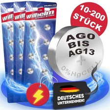 Knopfzelle-n Batterie AG 1 2 3 4 5 6 7 8 9 10...