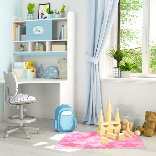 Puzzlematte Krabbelmatte Spielteppich Schaumstoffpuzzle 1,6 m² schadstofffrei - Bild 2 von 11