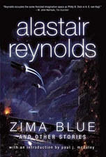 Zima Blue and Other Stories - Hardcover By Alastair Reynolds - GOOD