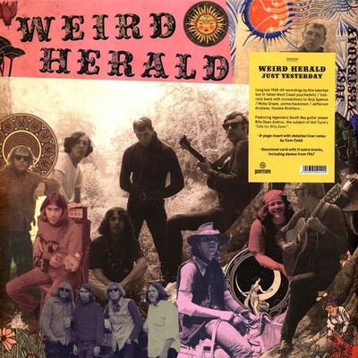 Weird Herald - Just Yesterday Black Vinyl Edition (2025 - EU - Original)