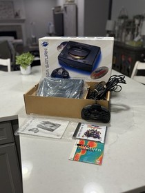 Model 1 SEGA Saturn 🪐 Rare Clean Virtual Fighter Tested Working! Collectors! 🪐