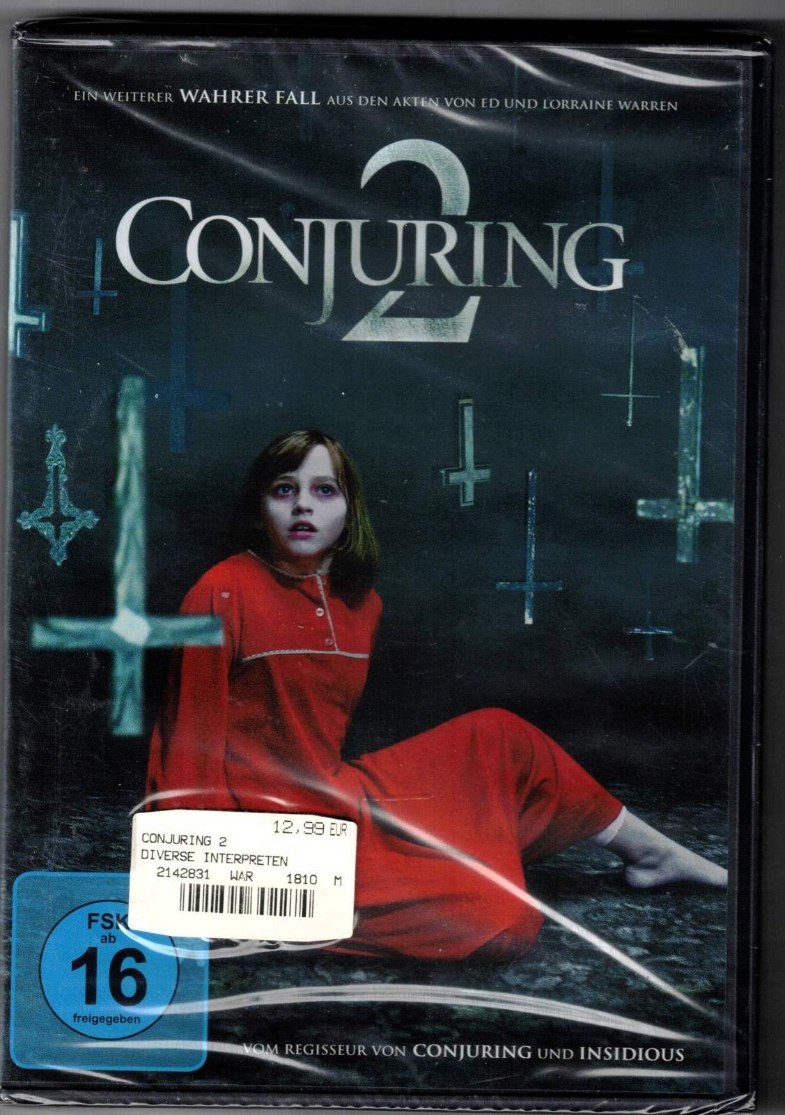Conjuring 2 - DVD - NEU/OVP (2016) - Bild 2
