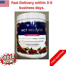 Gundry MD MCT Wellness Powder Raspberry Medley Flavor Free Shipping