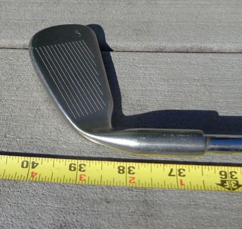 NICE Ping Eye2 5 Iron Black Dot - ZZ Lite Stiff Steel Shaft - RH - 39” - Picture 5 of 5
