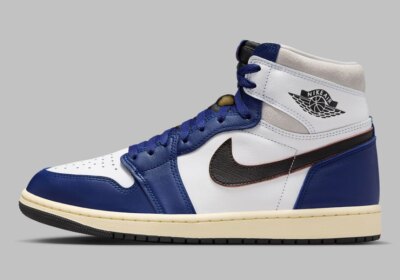 Nike Air Jordan 1 High OG Rare Air Royal Blue Grey White DZ5485-100 sz 11.5 Men