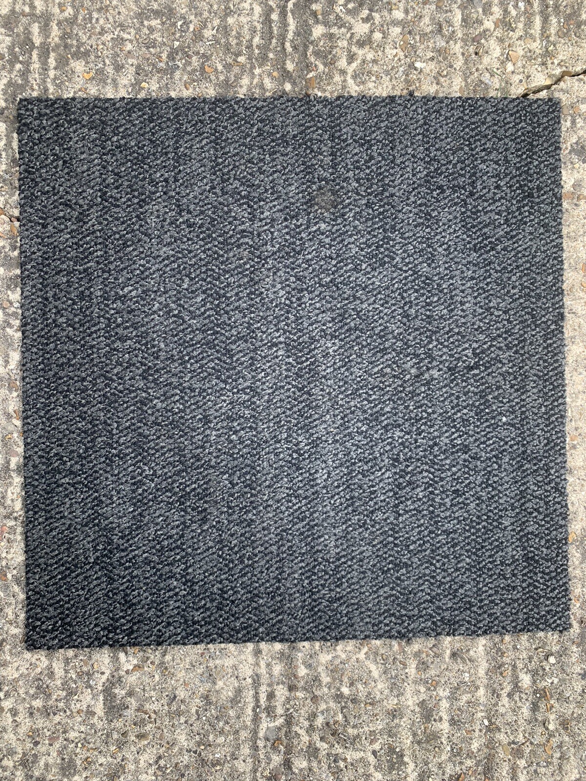 Carpet Tiles Dark Grey Heavy Duty Used eBay