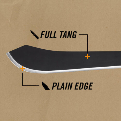Gerber Gator Machete Bolo & Sheath 31-002076 - Picture 3 of 5