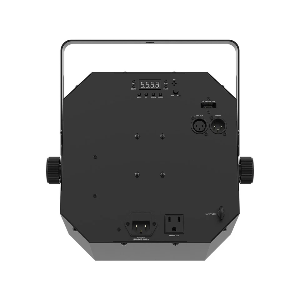 Chauvet DJ Swarm 5 FX Lighting Effect RGBAW 3-In-1 LED Disco DJ Effect Derby - Image 4 of 4