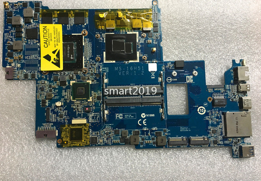 Motherboard For MSI GS60 MS-16H5 MS-16H51 i7-5700HQ GTX970M