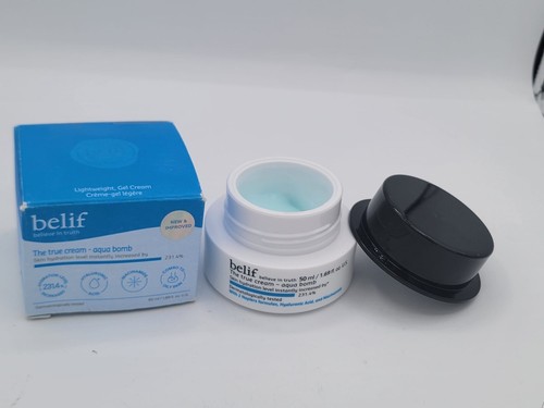 belif Aqua Bomb – Niacinamide Hydrating with Hyaluronic Acid 1.68oz MISSING A B - Picture 2 of 10