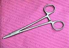 PREMIUM WEBSTER NEEDLE HOLDER SMOOTH 6" SURGICAL VETERINARY BEVELED EDGE -A QLTY