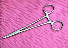 PREMIUM WEBSTER NEEDLE HOLDER SMOOTH 6" SURGICAL VETERINARY BEVELED EDGE -A+QLTY