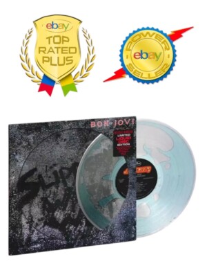 SLIPPERY WHEN WET WATER FILLED LP (LIMITED EDITION) SOLD OUT