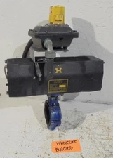 KEYSTONE PNEUMATIC ACTUATOR 020-790-301, 3" BUTTERFLY VALVE, WESTLOCK  4040