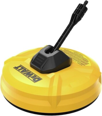 #ad DeWalt 12 in Rotating Driveway And Sidewalk Surface Cleaner Model DWZPWSC12 $29.99