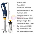 Multifunction Hand Blender Stirrer Electric Stick Blender Food Mixer Liquidiser