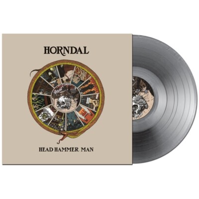 HORNDAL - HEAD HAMMER MAN (LIMITED  HAMMER GREY VINYL)   VINYL LP NEU