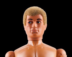 blonde action man