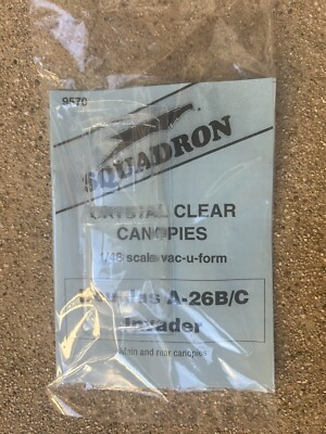 A-26 B/C Invader Canopy, Glazing for Monogram - 1/48  Squadron9570