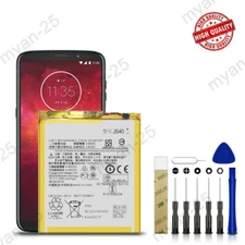 New JS40 Battery Replacement For Verizon Motorola Moto Z3 XT1929-17 Tools