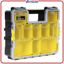 STANLEY FatMax 1-97-521 Organizer Porta Minuteria 10 scomparti versione alta