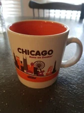 Dunkin donut Chicago mug
