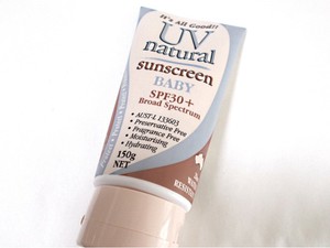uv natural sunscreen baby