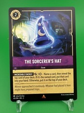 Lorcana The Sorcerer's Hat 65/228 Into the Inklands NM