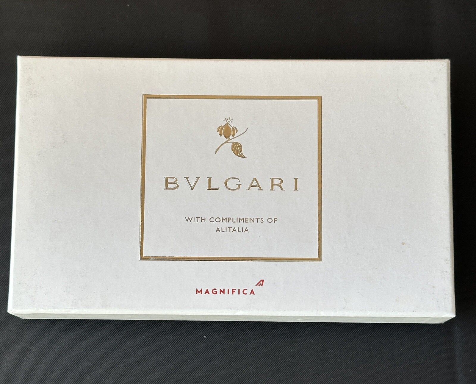 Bvlgari Eau de Toilette, Lip Balm, Lotion, Complementary Box