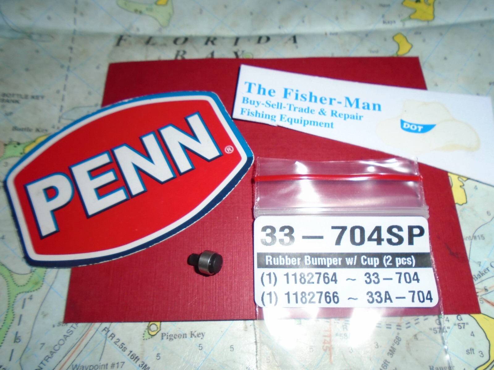 Penn 704z Bail Bumper & Cup Penn Spinfisher 704 Part 33704sp 2 Penn