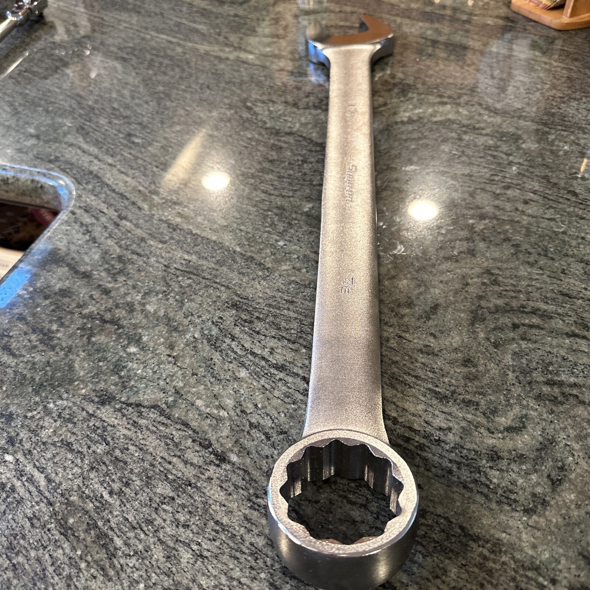 Snap On oex60a 1-7/8” sae open end 12 point chrome wrench | eBay